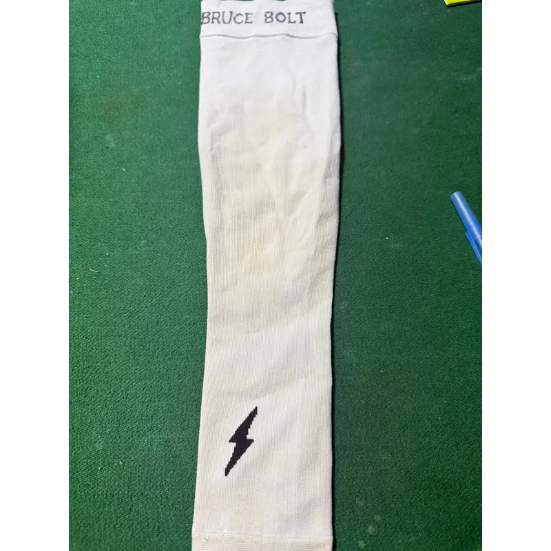 Bruce Bolt Arm Sleeve L/XL (WHITE)