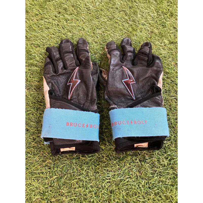 XL Bruce Bolt Batting Gloves (Used)