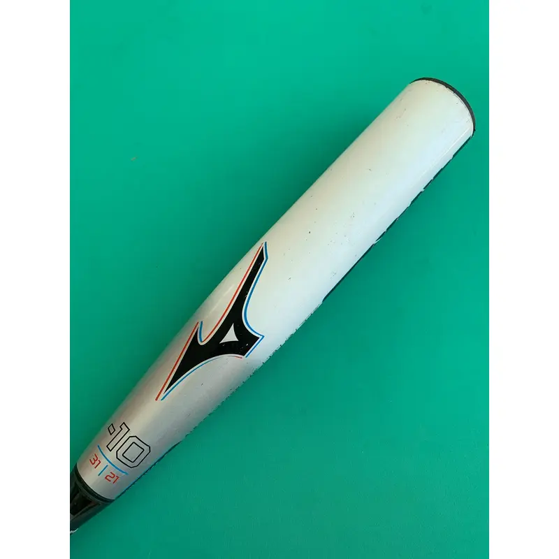 2022 Mizuno Crbn2 Bat USSSA Certified (-10) Hybrid 21 oz 31" (Used)