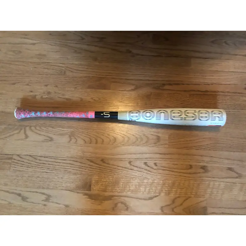 2024 Warstic Bonesaber Hybrid USABat Certified Bat (-5) 26 oz 31" (Used)