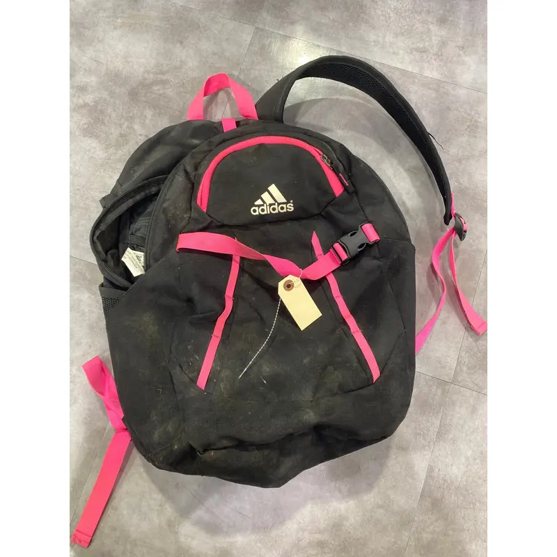Black Used Women's Adidas Backpack