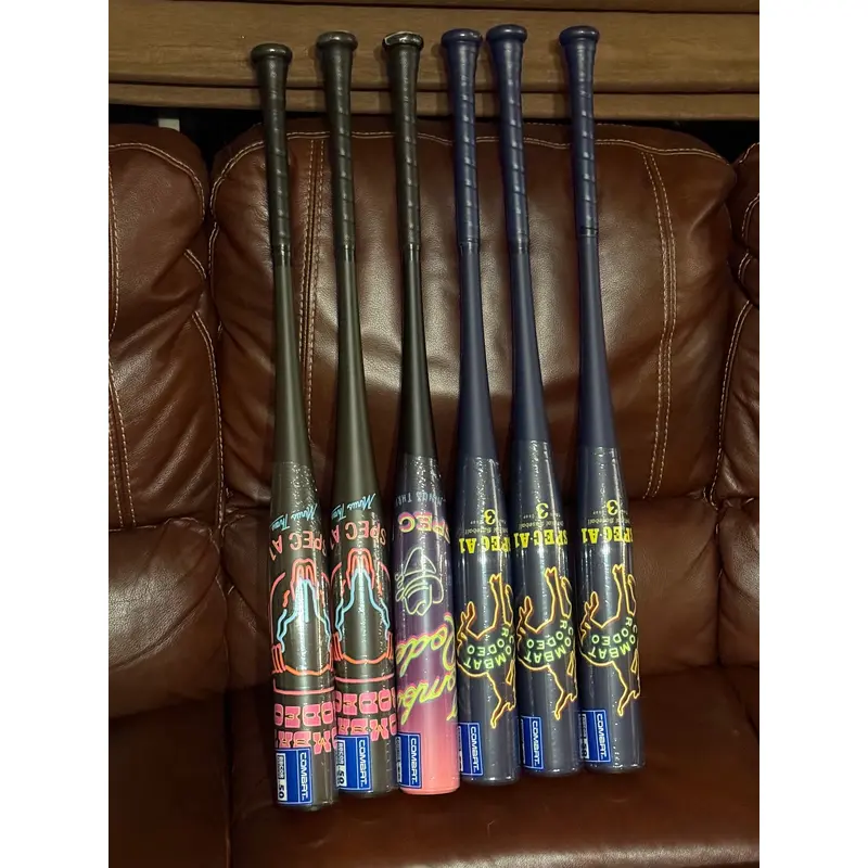Combat MFG Spec A1 Alloy BBCOR Certified Bat (-3) 30 oz 33" (New)