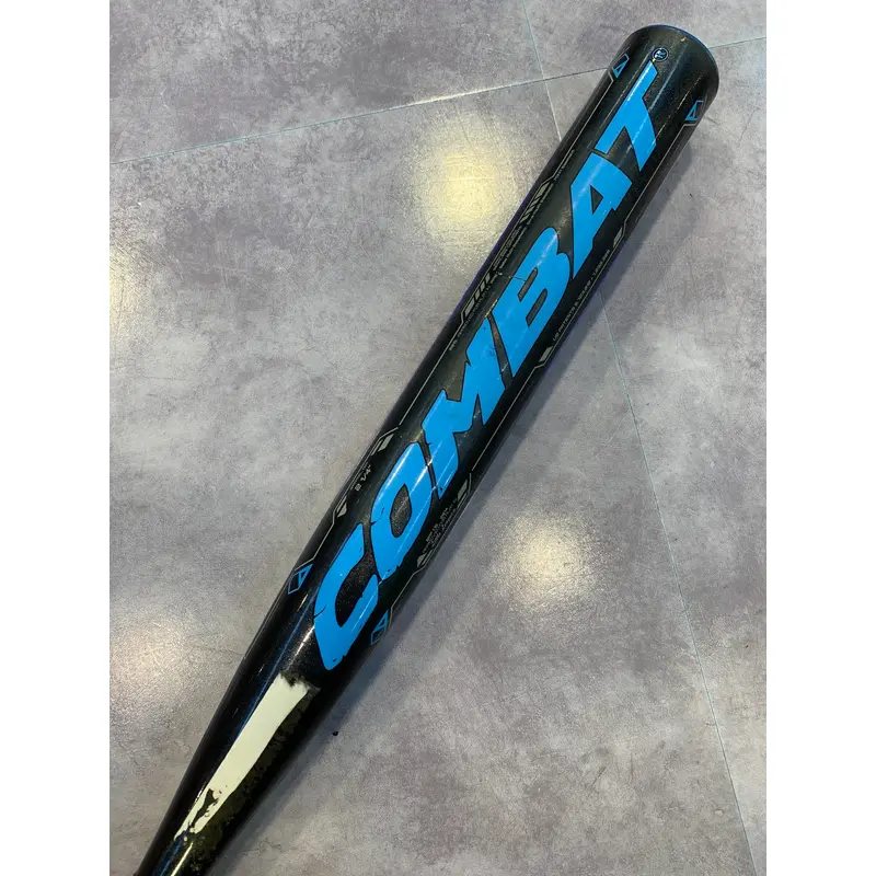 Used USSSA Certified Combat Maxum Composite Bat -10 20OZ 30"
