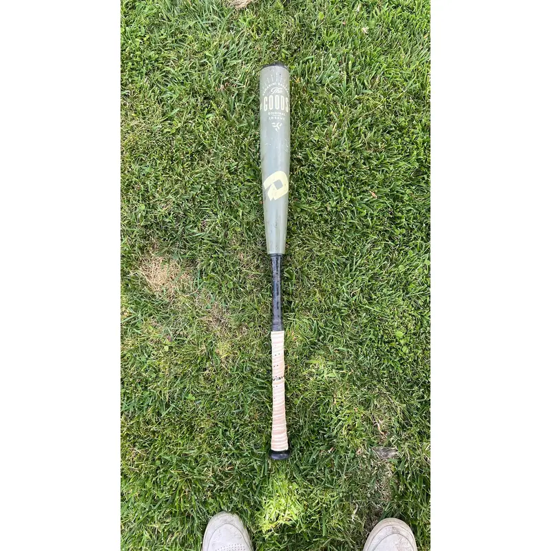 2021 DeMarini The Goods Hybrid BBCOR Certified Bat (-3)  30 oz 33" (Used)