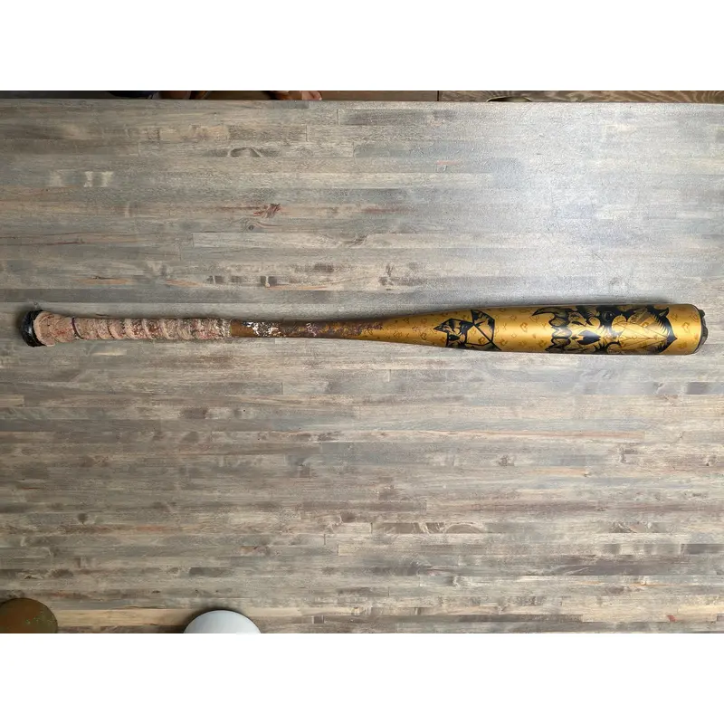2023 DeMarini Voodoo One Alloy BBCOR Certified Bat (-3) Alloy 31 oz 34" (Used)
