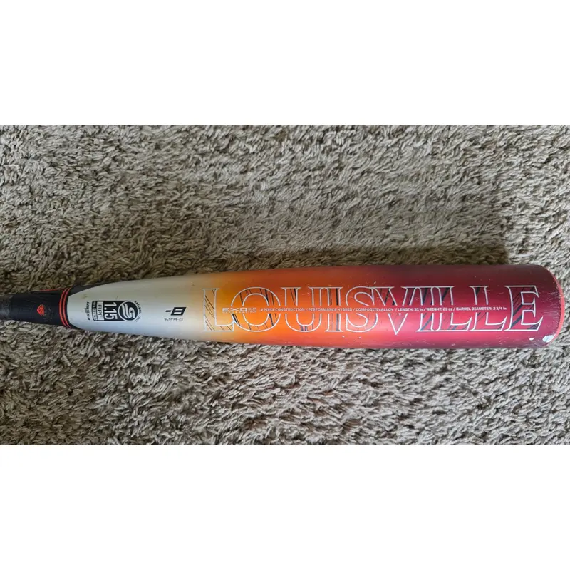 2023 Louisville Slugger Select PWR USSSA Certified Bat (-8) Hybrid 23 oz 31" (Used)