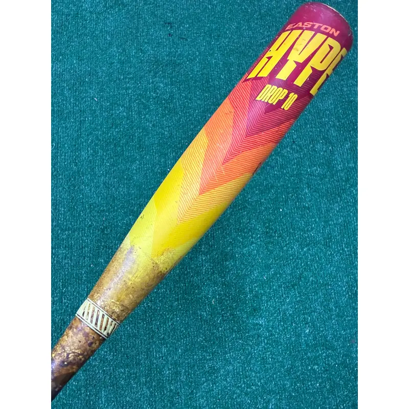 2024 Easton Hype Fire Composite Bat USSSA Certified (-10) Composite 19 oz 29" (Used)