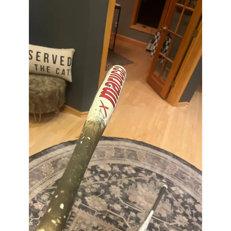 2024 Marucci BBCOR Certified CAT X Connect (-3) Alloy 30 oz 33" (Used)