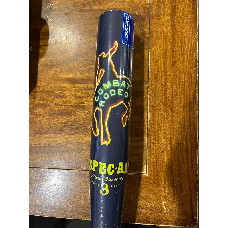 2025 Combat MFG Spec A1 Alloy BBCOR Certified Bat (-3)  30 oz 33" (New)