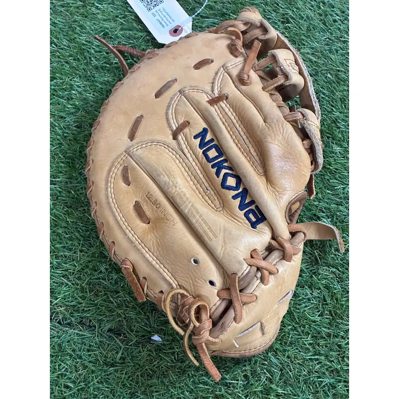 Brown Nokona Legend Pro RH First Base Baseball Glove 12.5" (Used)