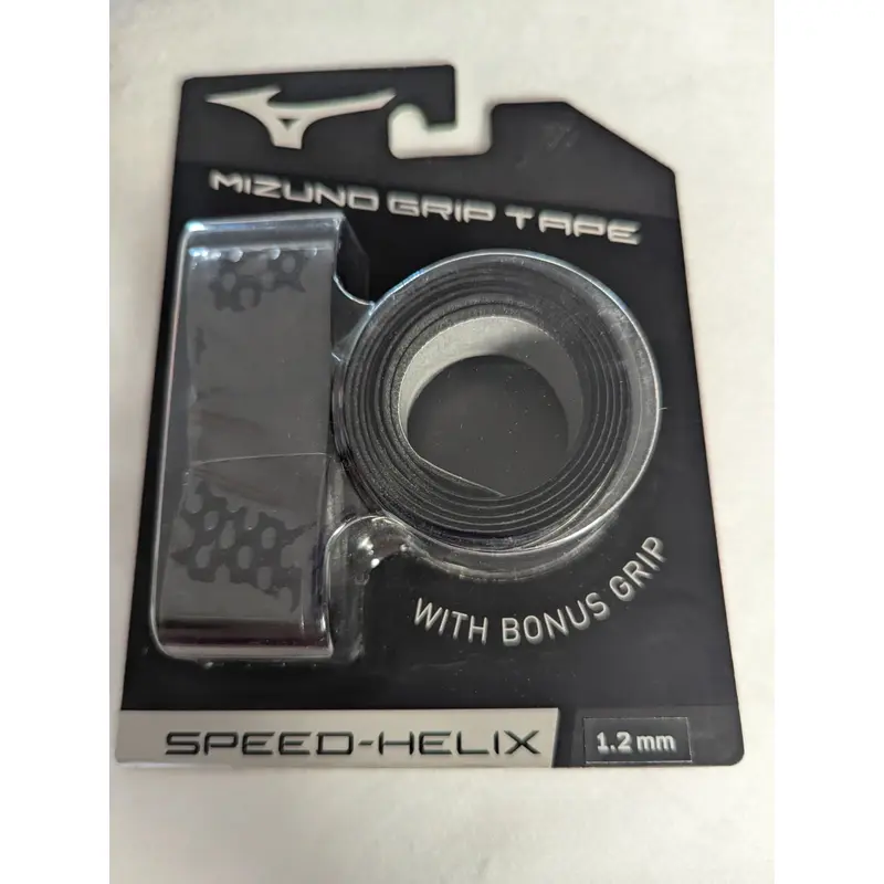 *FREE SHIPPING* NEW (2-PACK) SPEED HELIX BAT GRIP TAPE 1.20MM MIZUNO