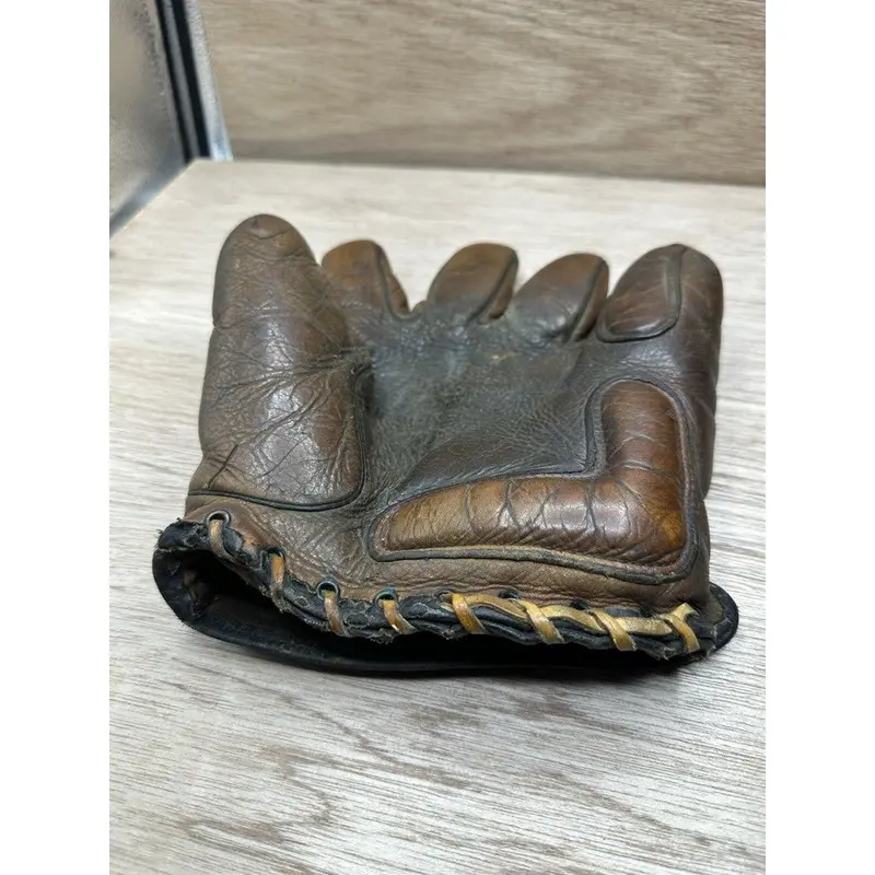Rare Antique Baseball Glove 1920s Unknown Brand