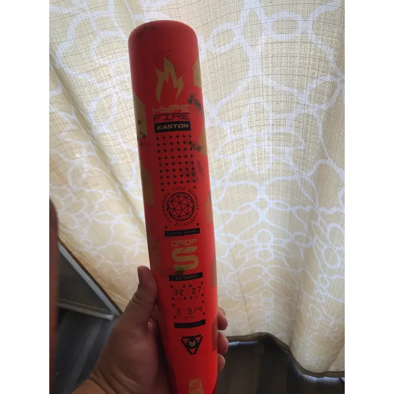 2025 Easton Hype Fire Composite USSSA Certified Bat (-5)  27 oz 32" (Used)
