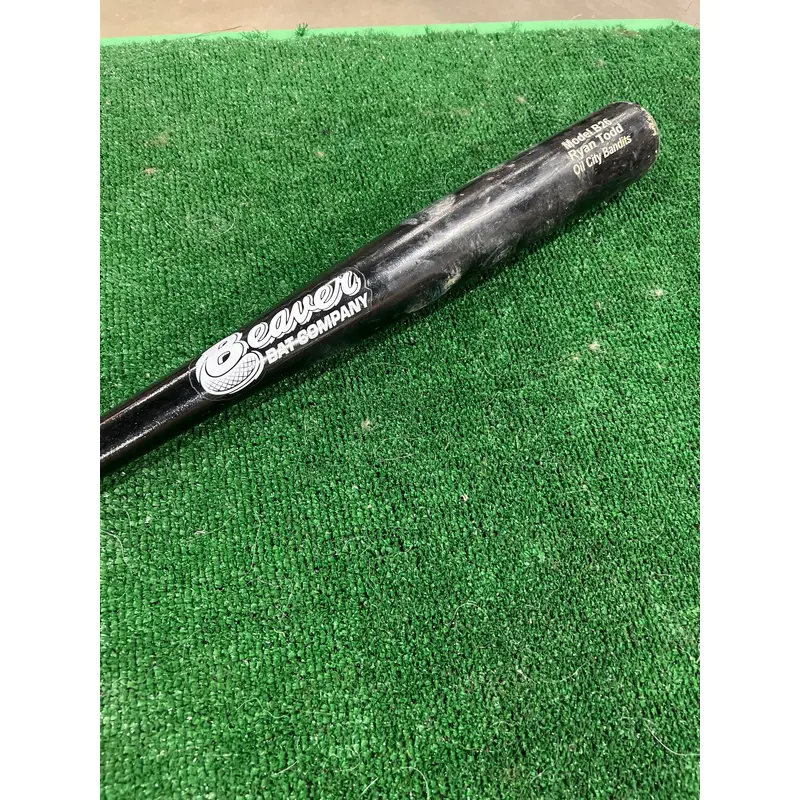 Beaver Bat Company Wood Bat Black32"