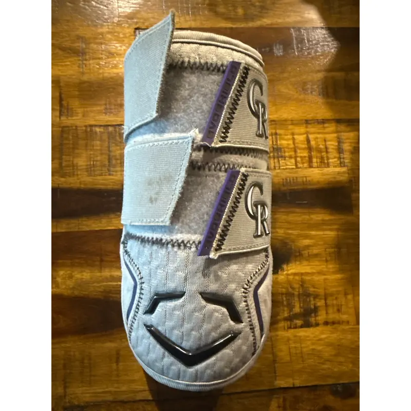 Colorado Rockies Team Issued EvoShield Two Strap