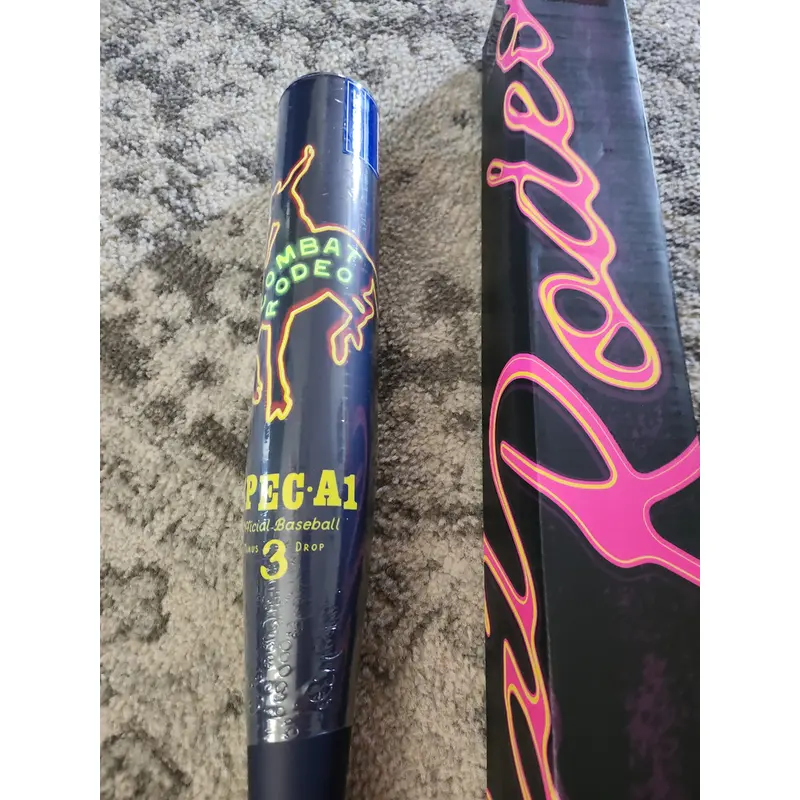 Combat MFG Spec A1 Alloy BBCOR Certified Bat (-3) 33" (New)