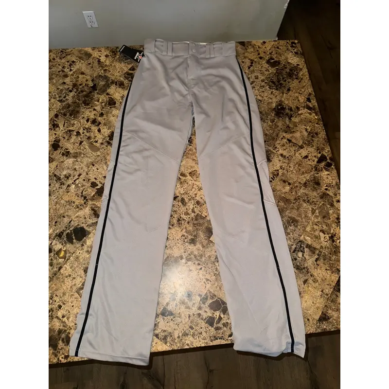 Gray Men's Small Adult Alleson Game Pants (New)