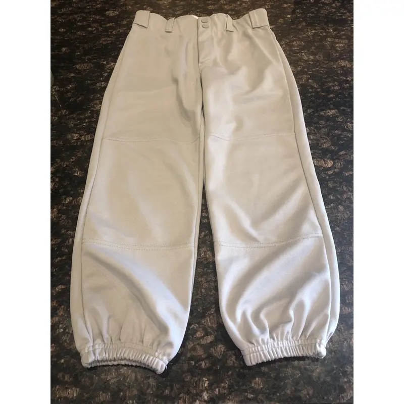 New Gray youth xl  Rawlings baseball pants