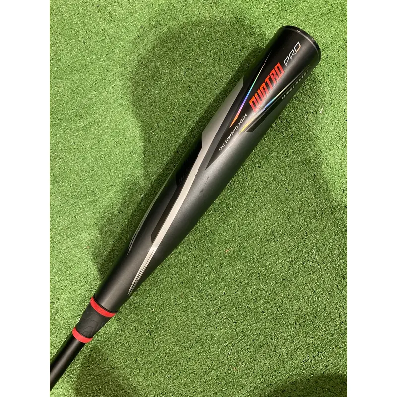 Used 2022 Rawlings Quatro Pro Bat BBCOR Certified (-3) Composite 30 oz 33"