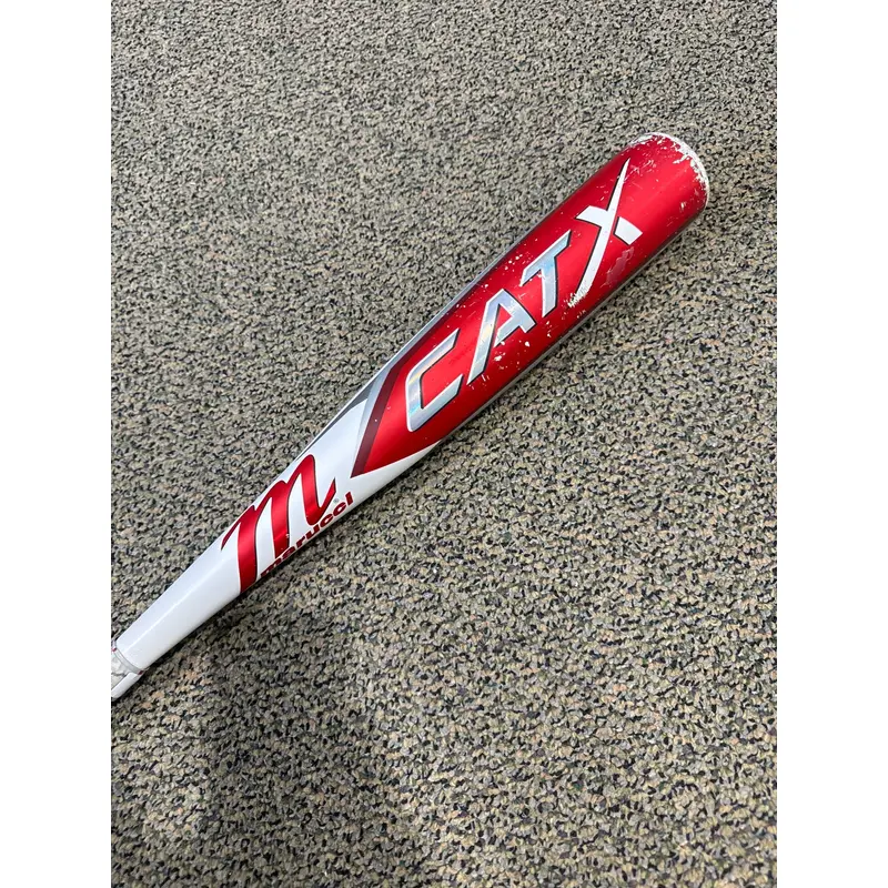 Used Kid Pitch Marucci CAT X Bat USABat Certified (-11) Alloy 19 oz 30"