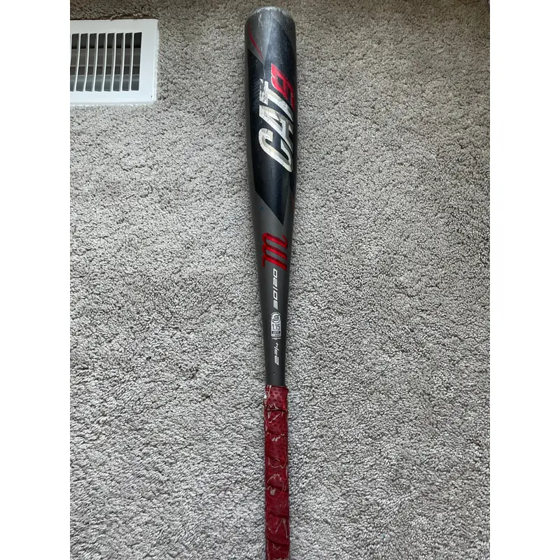 2020 Marucci CAT9 Alloy USSSA Certified Bat (-10)  20 oz 30" (Used)