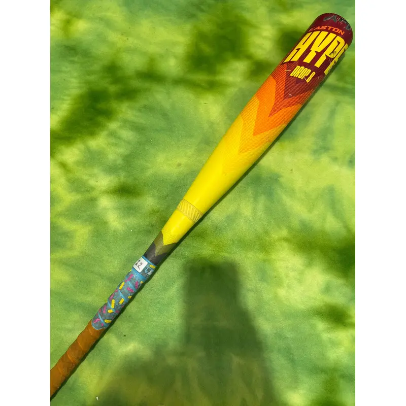 2023 Easton Hype Fire Bat USSSA Certified (-8) Composite 22 oz 30|(cracked)