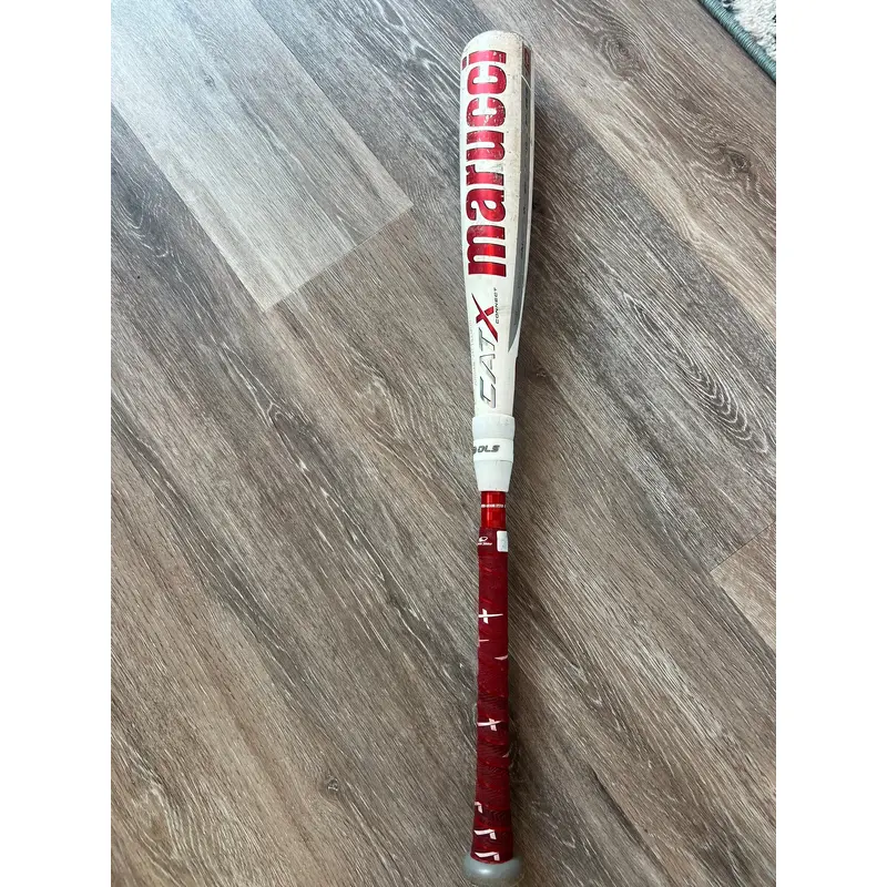 2023 Marucci CAT X Composite USSSA Certified Bat (-10)  18 oz 28" (Used)