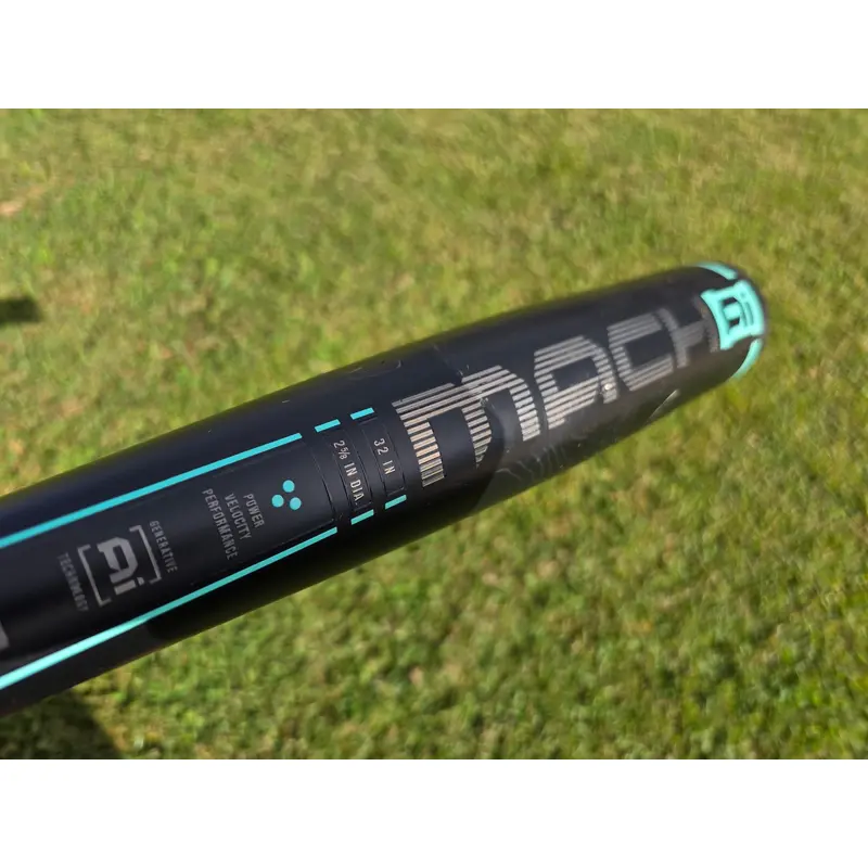 2025 Rawlings Mach AI Alloy BBCOR Certified Bat (-3) 29 oz 32" (Used)