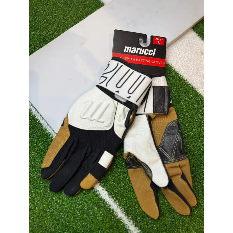 Large Marucci Blacksmith Batting Gloves (New)
