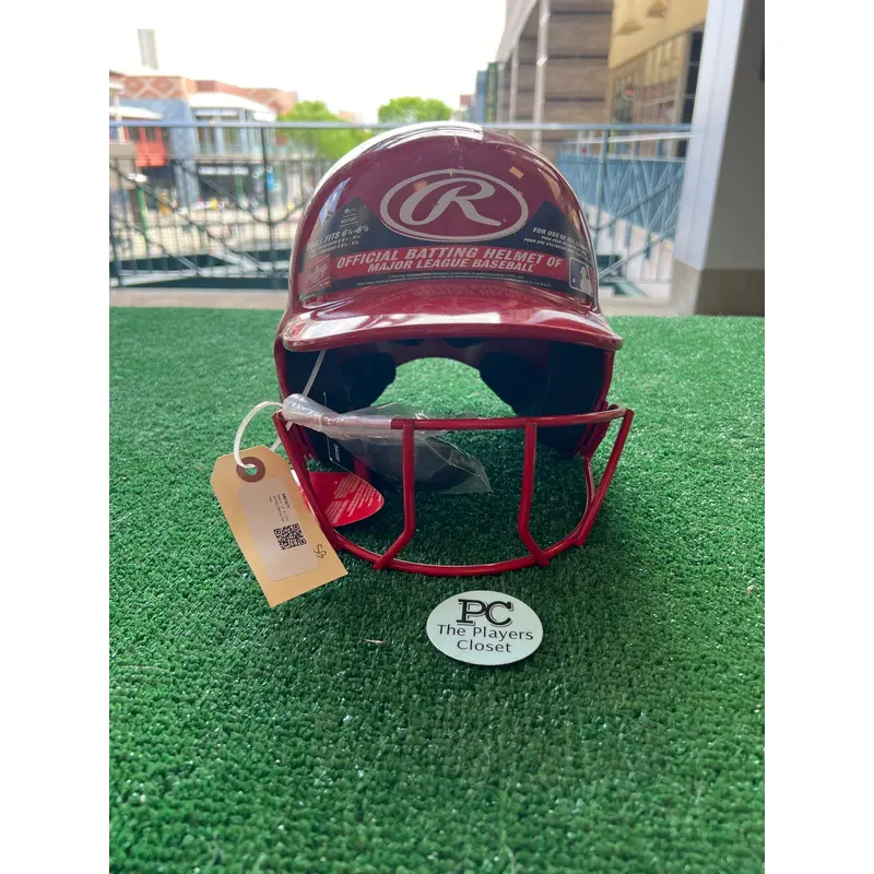 New 6 1/4 - 6 7/8 Rawlings Black Batting Helmet