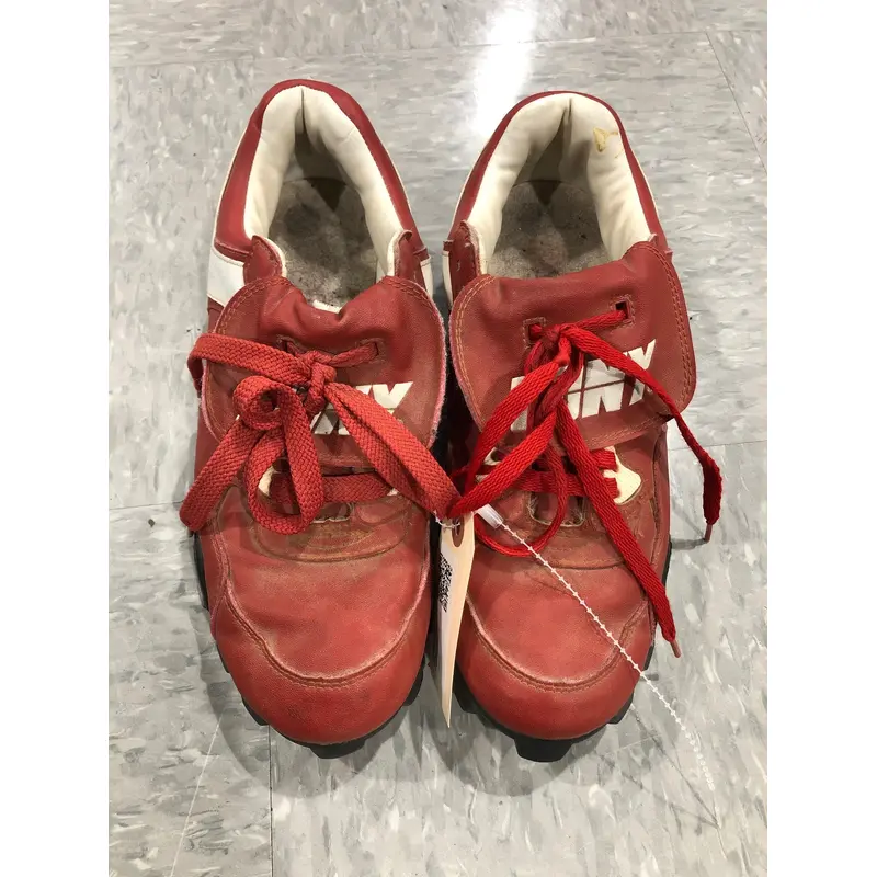 Red Used Men's 8.0 (W 9.0) Molded Footwear