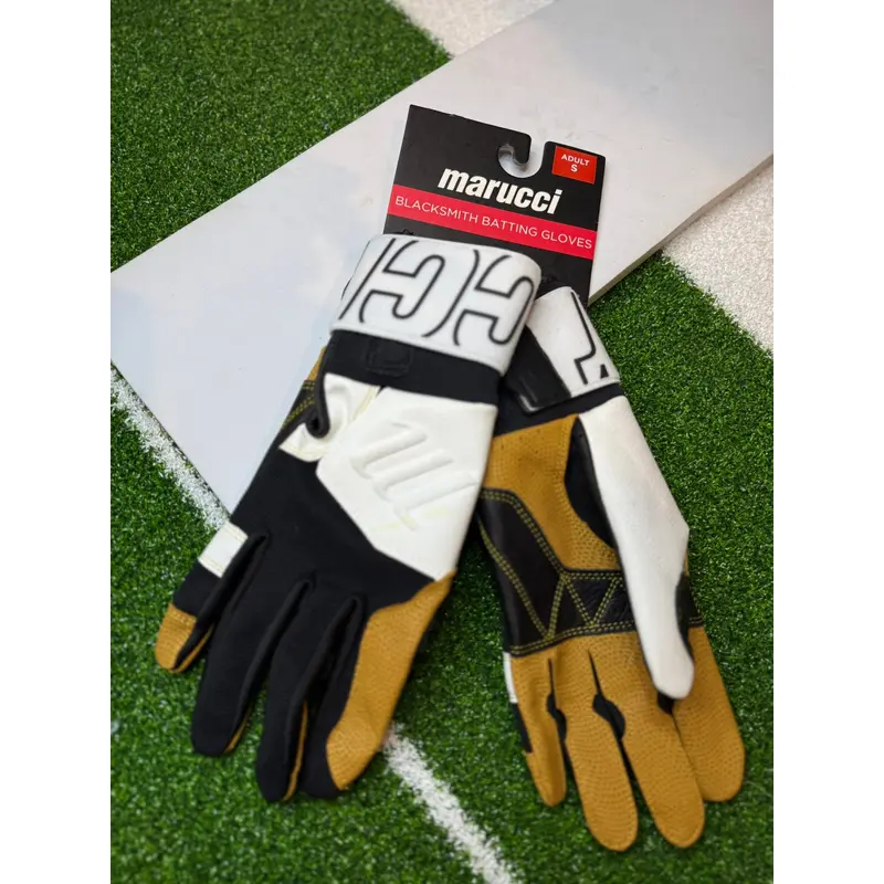 Small Marucci Blacksmith Batting Gloves (New)