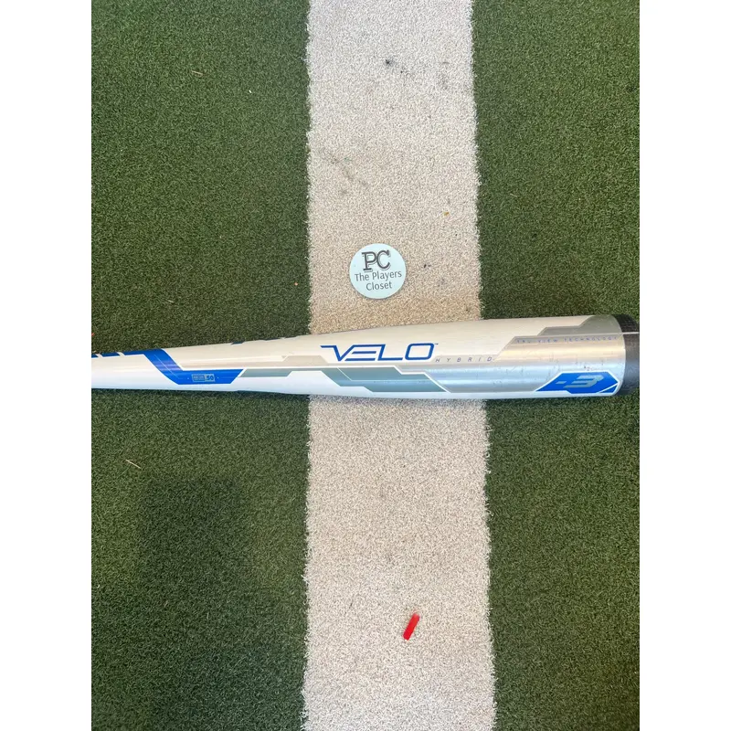 Used BBCOR Certified Rawlings Velo Hybrid Alloy Bat -3 28OZ 31"