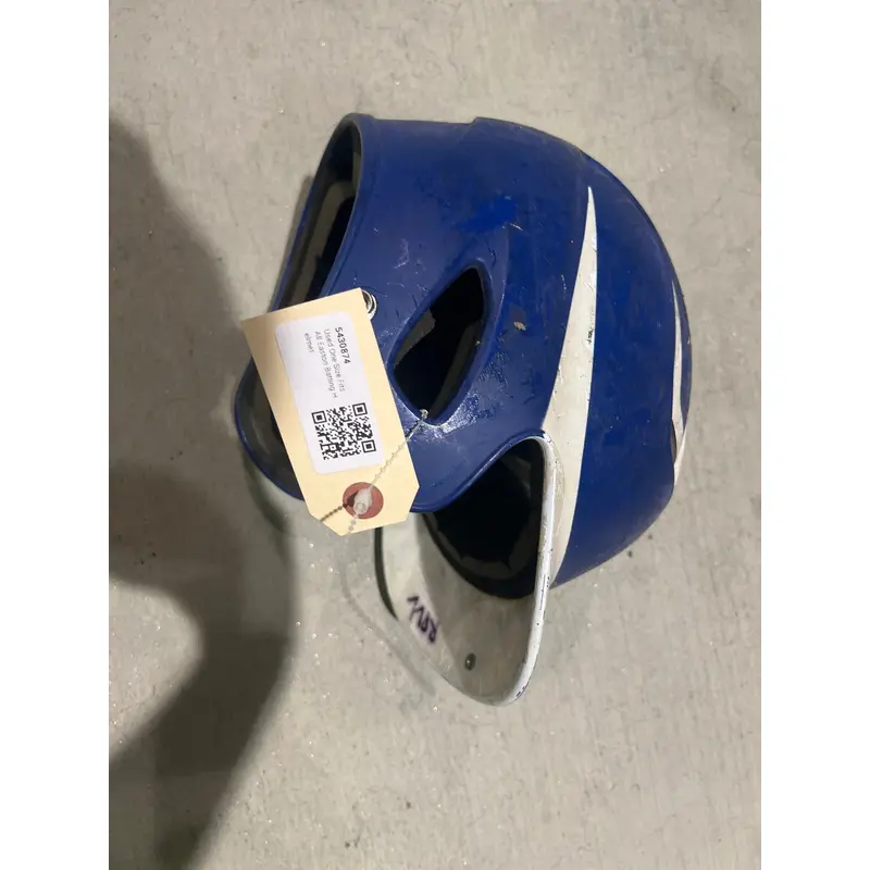 Used One Size Fits All Easton Batting Helmet