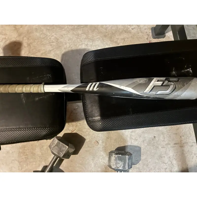 2021 Marucci F5 Alloy USSSA Certified Bat (-10) 19 oz 29" (Used)
