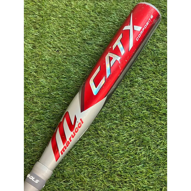 2023 Marucci CAT X Composite Bat USSSA Certified (-5) Composite 23 oz 31" (Used)