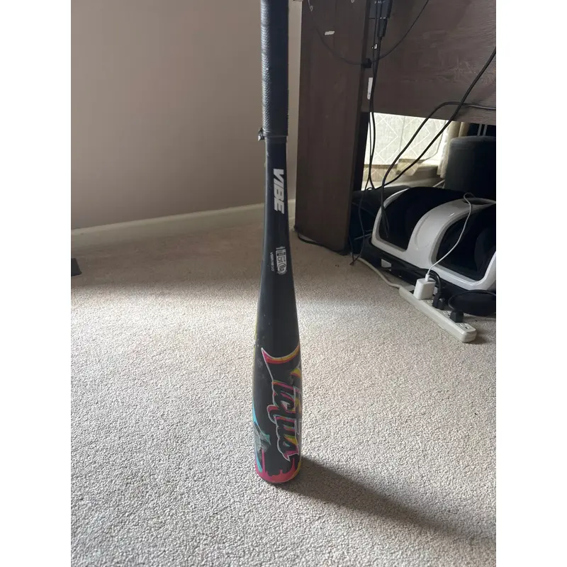 2024 Victus Vibe Alloy USSSA Certified Bat (-10)  19 oz 29" (Used)