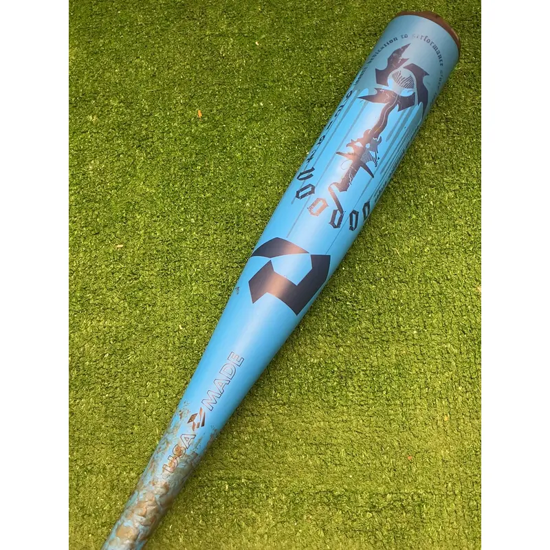 2025 DeMarini Voodoo Alloy Bat USABat Certified (-11) Alloy 20 oz 31" (Used)
