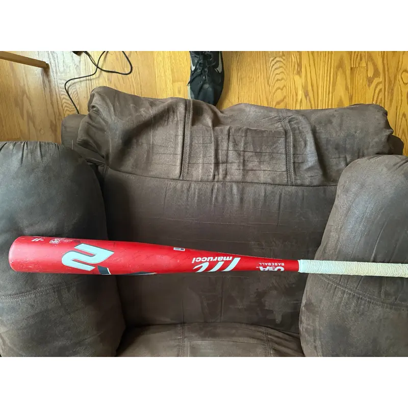 2025 Marucci CATX2 Alloy USABat Certified Bat (-11)  20 oz 31" (Used)