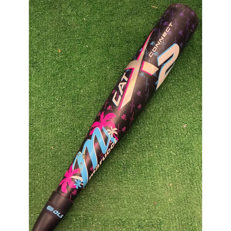 2025 Marucci CATX2 Connect Hybrid Bat USSSA Certified (-8) Hybrid 23 oz 31" (Used)