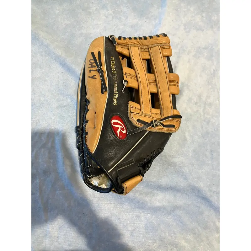 Black Rawlings Player Preferred LH Outfield Baseball Glove 13.5" (Used)