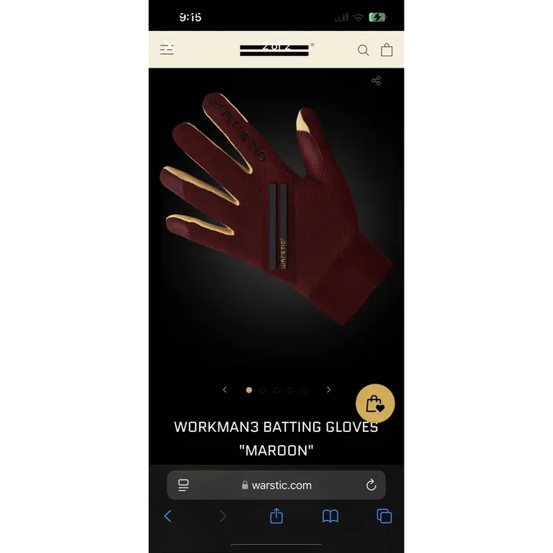 Small  Batting Gloves (New)