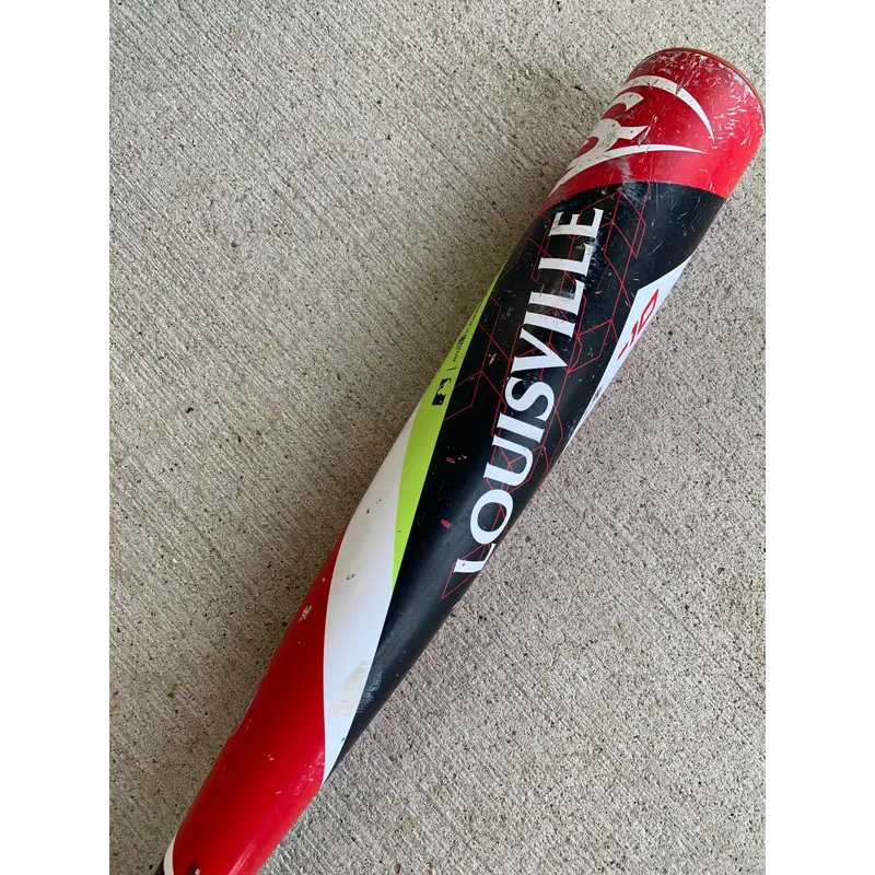 Used USSSA Certified 2017 Louisville Slugger Omaha 517 Alloy Bat -10 20OZ 30"