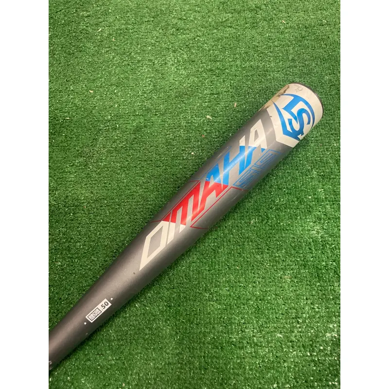 2019 Louisville Slugger Omaha 519 Alloy BBCOR Bat -3 28OZ 31"
