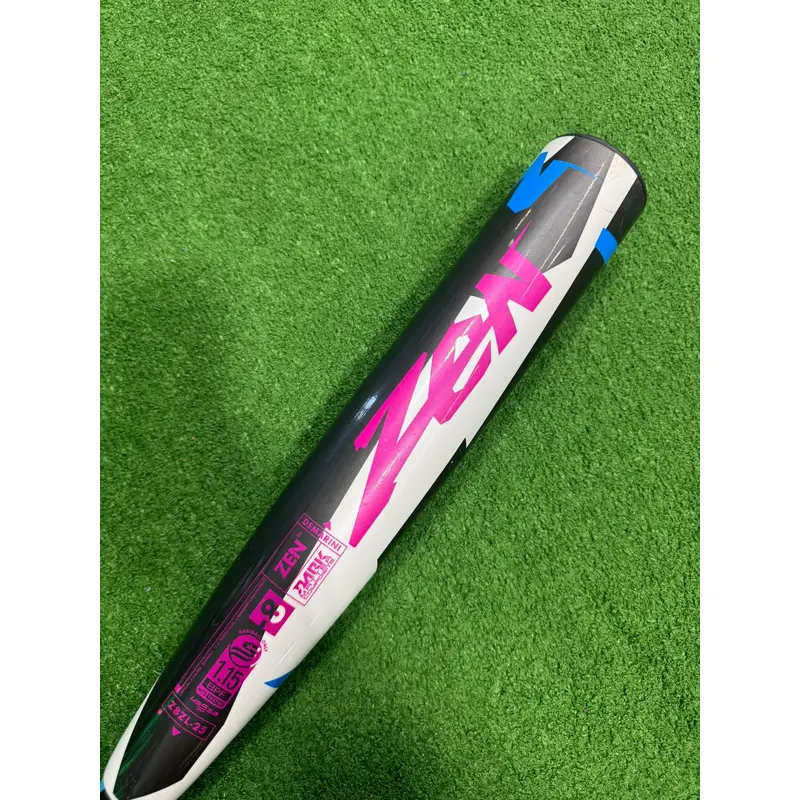 2025 DeMarini CF Zen Composite Bat USSSA Certified (-8) Composite 23 oz 31" (Used)