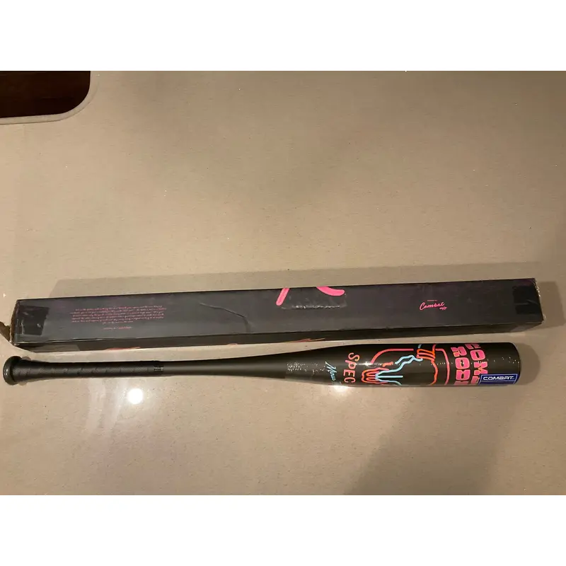 2026 Combat MFG Spec A1 Alloy BBCOR Certified Bat (-3) 29 oz 32" (New)