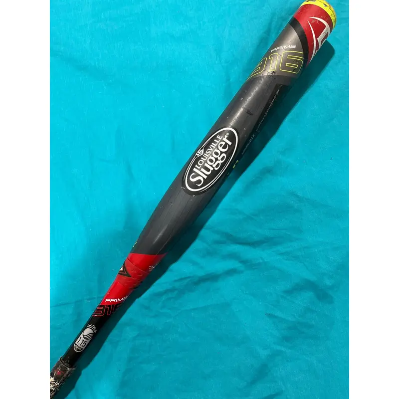 Used Louisville Slugger Prime 916 Bat USSSA Certified (-10) Composite 22 oz 32"