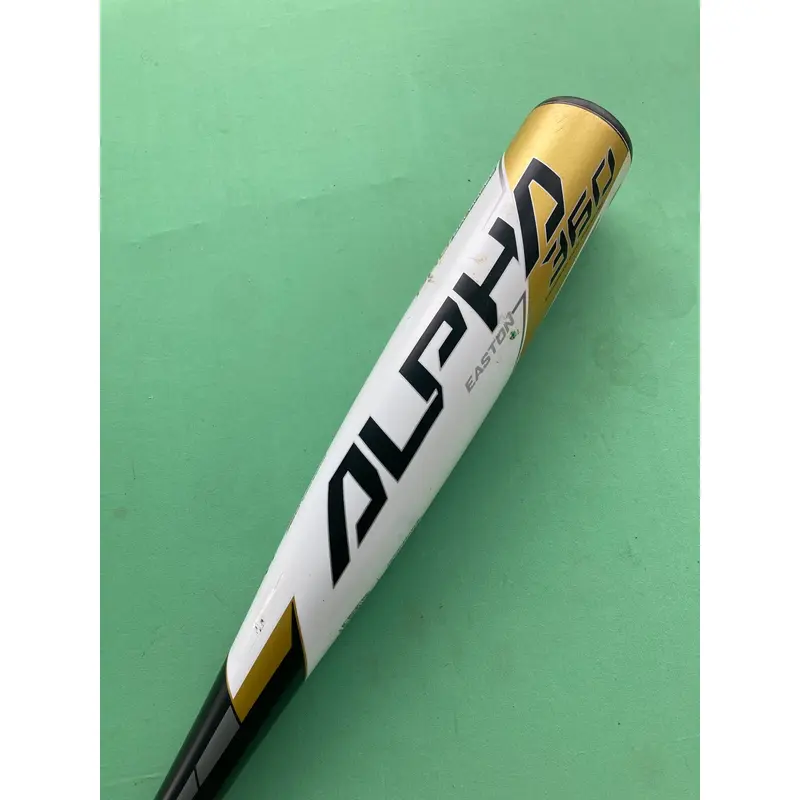 2020 Easton Alpha 360 Bat USSSA Certified (-8) Alloy 21 oz 29"