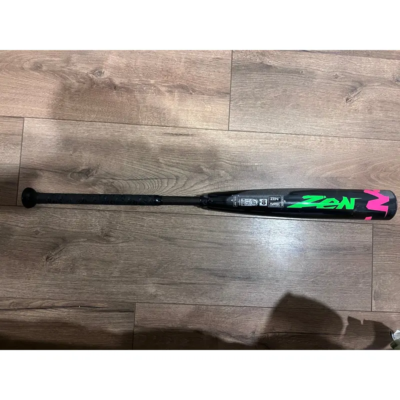 2025 DeMarini CF Zen Composite USSSA Certified Bat (-8) 24 oz 32" (Used)