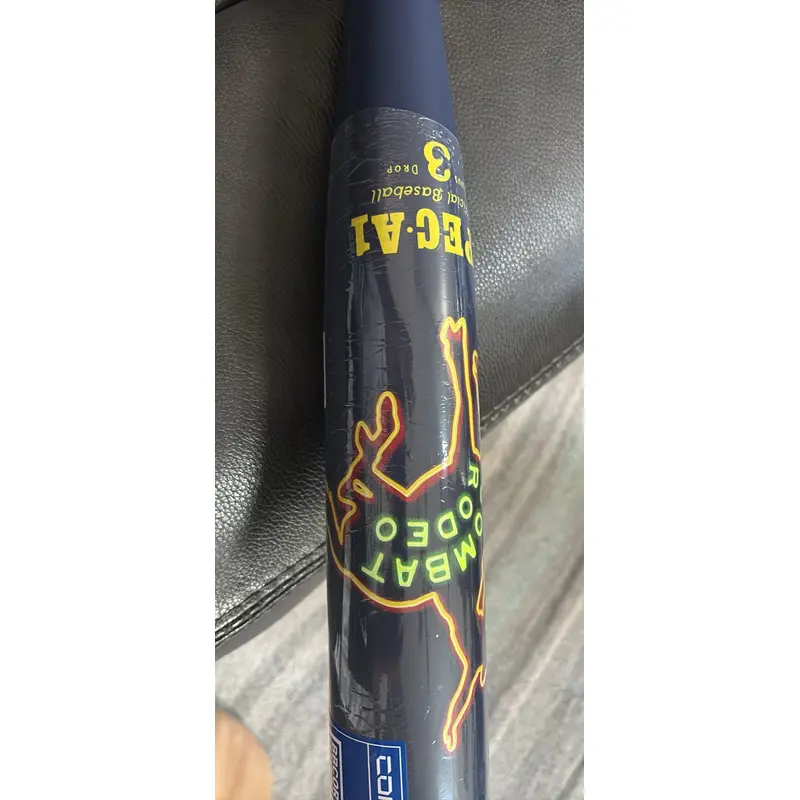 Combat MFG Spec A1 Alloy BBCOR Certified Bat (-3)  29 oz 32" (New)